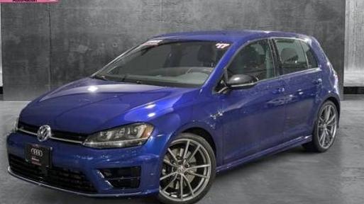 VOLKSWAGEN GOLF R 2017 WVWVF7AU2HW072938 image